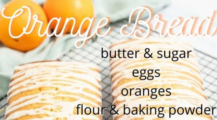 Orange Bread