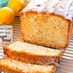 Meyer Lemon Poppy Seed Yogurt Bread
