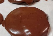 TEXAS CHOCOLATE COOKIES
