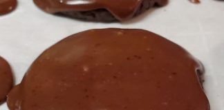 TEXAS CHOCOLATE COOKIES