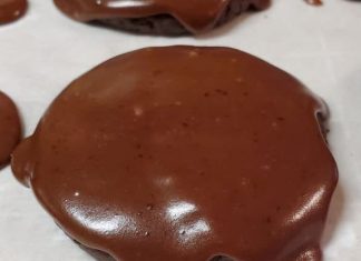 TEXAS CHOCOLATE COOKIES