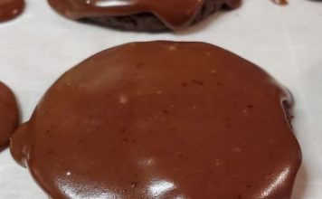 TEXAS CHOCOLATE COOKIES