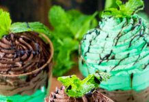 EASY CHOCOLATE MINT MOUSSE