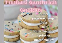 Funfetti Shortbread Cookie Sandwiches