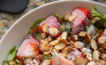 Strawberry Salad
