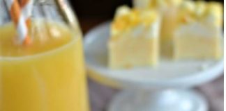 Orange Julius Fudge Recipe
