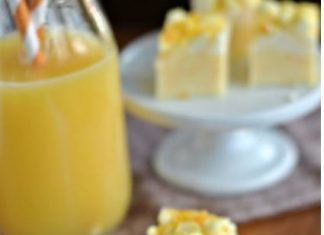 Orange Julius Fudge Recipe