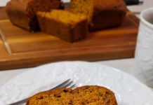 PUMPKIN RAISIN BREAD
