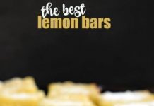 The Best Lemon Bars