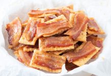 BACON CRACKERS (AKA PIG CANDY CRACKERS)