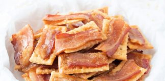 BACON CRACKERS (AKA PIG CANDY CRACKERS)