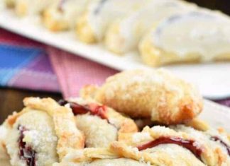 Berry Hand Pies