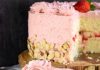 Strawberry Almond Cake