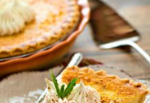 EGG CUSTARD PIE