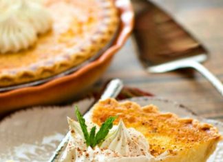 EGG CUSTARD PIE