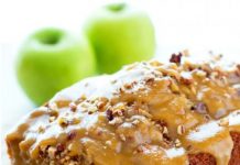 Praline Apple Bread