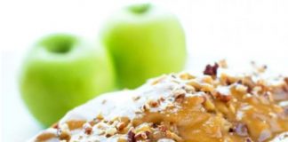 Praline Apple Bread