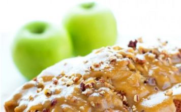 Praline Apple Bread