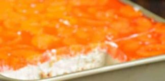 Mandarin Orange Pretzel Bars