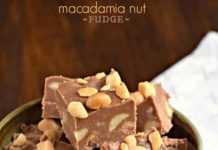 Macadamia Nut Fudge
