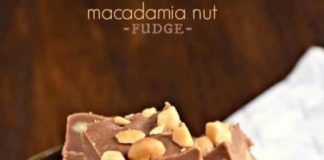 Macadamia Nut Fudge
