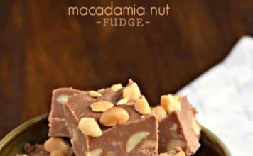 Macadamia Nut Fudge