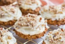 Carrot Cake Cookies