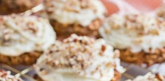 Carrot Cake Cookies