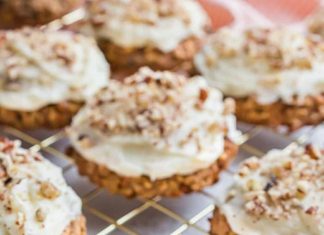 Carrot Cake Cookies