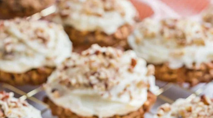 Carrot Cake Cookies