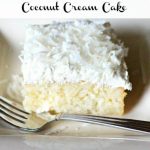Coconut Cream Cake