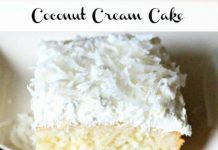Coconut Cream Cake