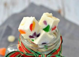 Gumdrop Fudge
