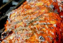 Grilled Spice Rubbed Pork Tenderloin