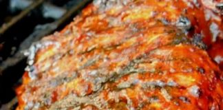 Grilled Spice Rubbed Pork Tenderloin