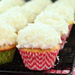 Lemon Coconut Cupcakes