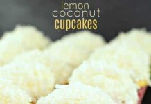 Lemon Coconut Cupcakes