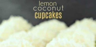 Lemon Coconut Cupcakes