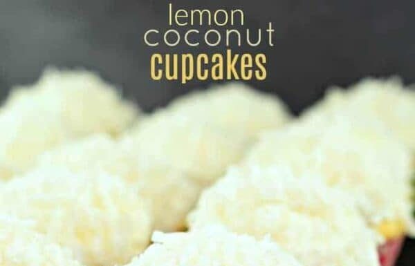Lemon Coconut Cupcakes