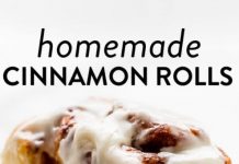 Homemade Cinnamon Rolls