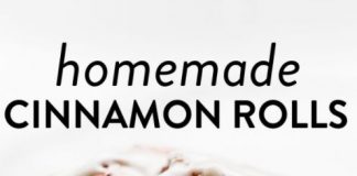 Homemade Cinnamon Rolls