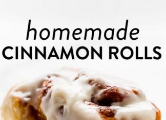 Homemade Cinnamon Rolls