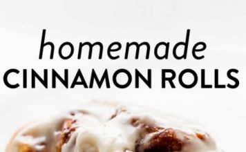 Homemade Cinnamon Rolls