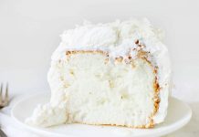 Coconut Angel Food Cake