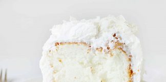 Coconut Angel Food Cake