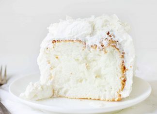Coconut Angel Food Cake