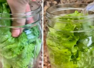 How do you keep lettuce fresh for weeks?