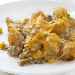 Tater Tot Hotdish