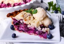 Blueberry Cream Pie (Jess’s Gramma)