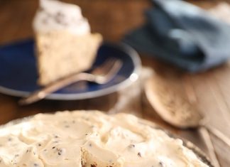 Chocolate Chip Peanut Butter Pie